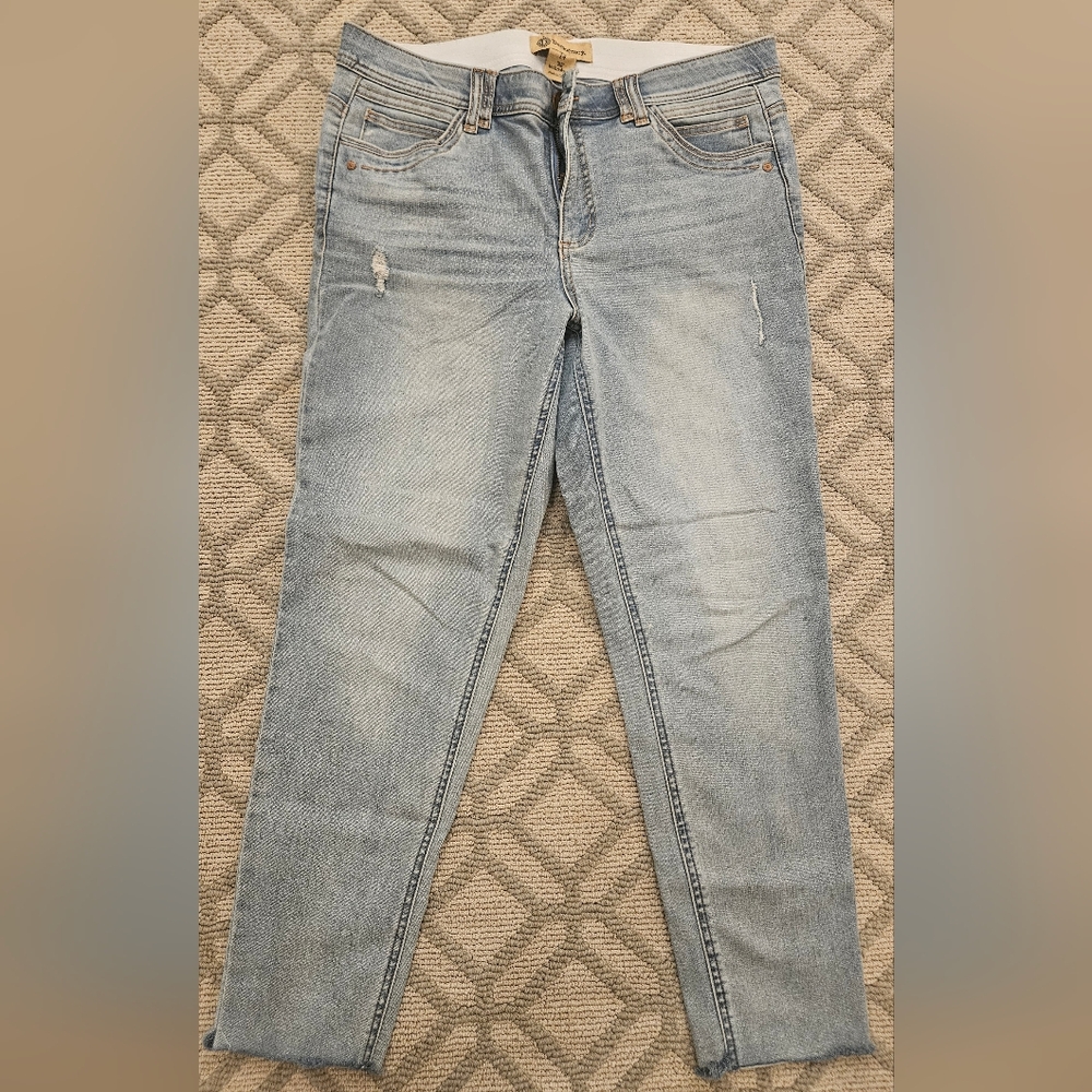 Democracy Light Blue Women's Jeans Skinny Ab Technology Size 14